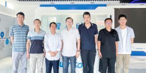 美國南加州理工大學(xué)博士龐慰一行蒞臨智易時(shí)代訪問交流