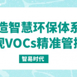 打造智慧環(huán)保體系，實(shí)現(xiàn)VOCs精準(zhǔn)管控