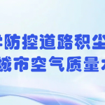 科學(xué)防控道路積塵，提升城市空氣質(zhì)量水平