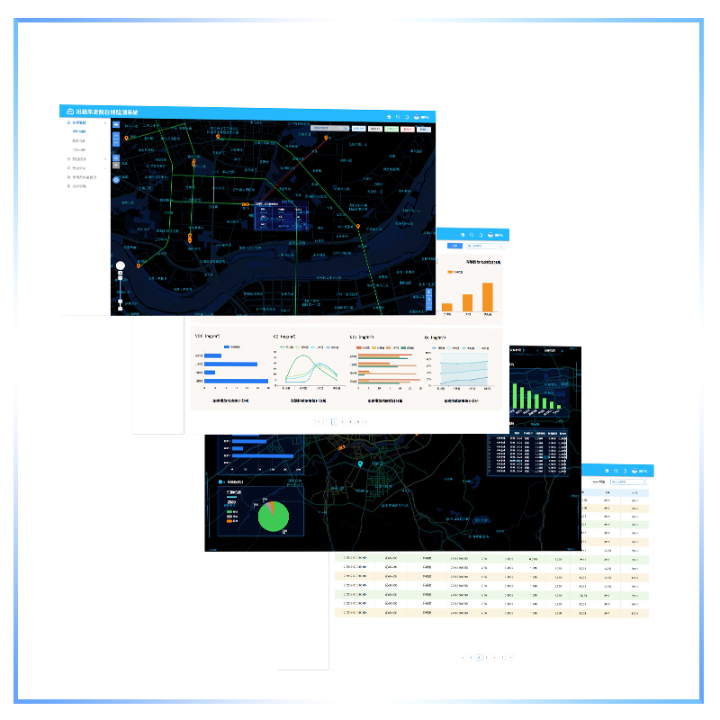 車(chē)載式環(huán)境在線(xiàn)監(jiān)測(cè)系統(tǒng)平臺(tái)