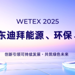 圓滿收官，智易時(shí)代閃耀迪拜WETEX 2025，以創(chuàng)新科技智繪綠色新篇！
