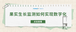 果實(shí)生長監(jiān)測如何實(shí)現(xiàn)數(shù)字化